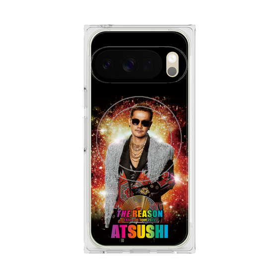 プレミアムスクエアケース with Pixelsnap［ EXILE LIVE TOUR 2025 "THE REASON" - ATSUSHI ］