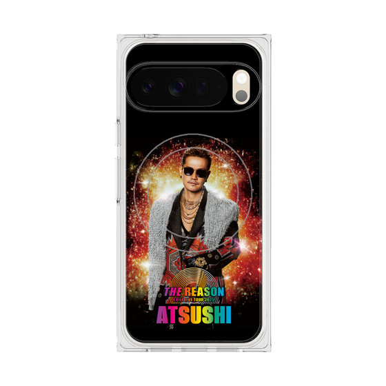 プレミアムスクエアケース with Pixelsnap［ EXILE LIVE TOUR 2025 "THE REASON" - ATSUSHI ］