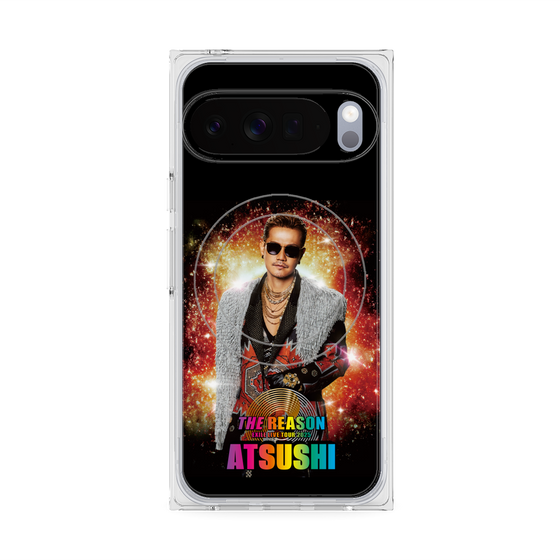 プレミアムスクエアケース with Pixelsnap［ EXILE LIVE TOUR 2025 "THE REASON" - ATSUSHI ］