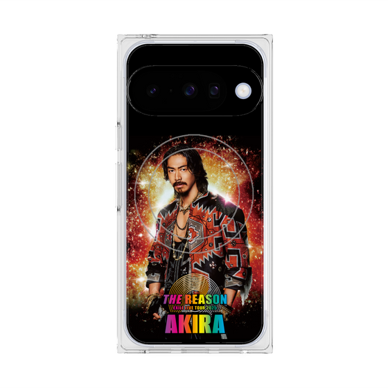 プレミアムスクエアケース with Pixelsnap［ EXILE LIVE TOUR 2025 "THE REASON" - AKIRA ］