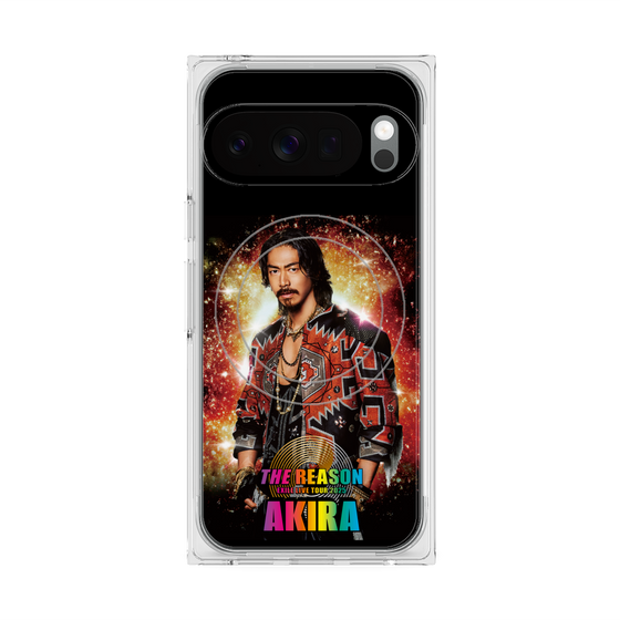 プレミアムスクエアケース with Pixelsnap［ EXILE LIVE TOUR 2025 "THE REASON" - AKIRA ］