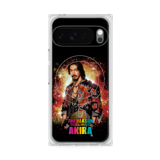 プレミアムスクエアケース with Pixelsnap［ EXILE LIVE TOUR 2025 "THE REASON" - AKIRA ］