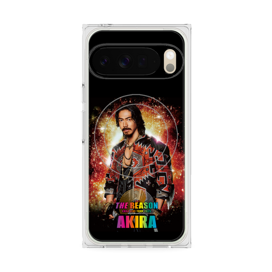 プレミアムスクエアケース with Pixelsnap［ EXILE LIVE TOUR 2025 "THE REASON" - AKIRA ］