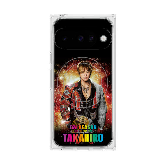 プレミアムスクエアケース with Pixelsnap［ EXILE LIVE TOUR 2025 "THE REASON" - TAKAHIRO ］