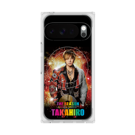 プレミアムスクエアケース with Pixelsnap［ EXILE LIVE TOUR 2025 "THE REASON" - TAKAHIRO ］