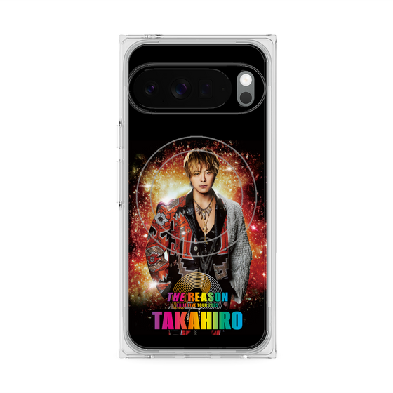 プレミアムスクエアケース with Pixelsnap［ EXILE LIVE TOUR 2025 "THE REASON" - TAKAHIRO ］