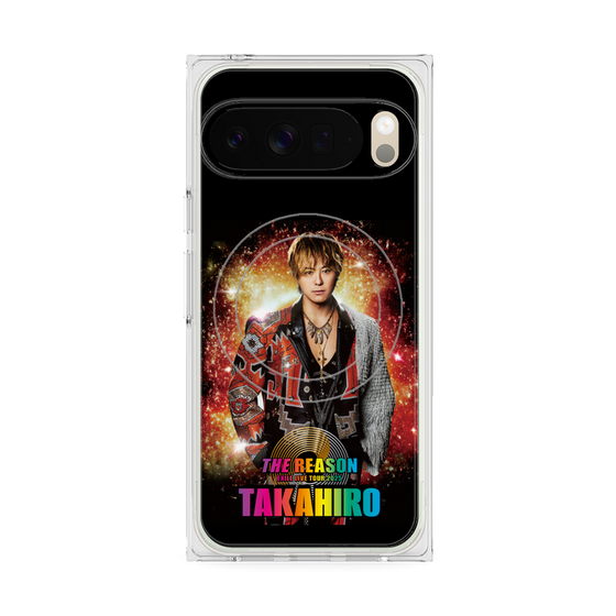 プレミアムスクエアケース with Pixelsnap［ EXILE LIVE TOUR 2025 "THE REASON" - TAKAHIRO ］