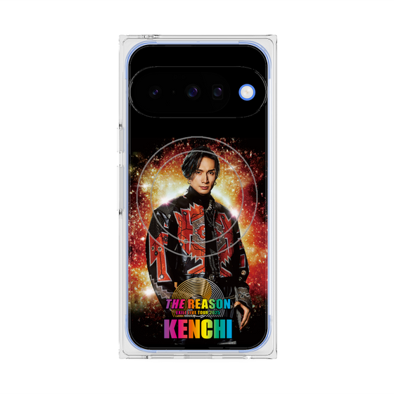 プレミアムスクエアケース with Pixelsnap［ EXILE LIVE TOUR 2025 "THE REASON" - KENCHI ］