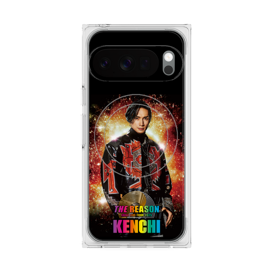 プレミアムスクエアケース with Pixelsnap［ EXILE LIVE TOUR 2025 "THE REASON" - KENCHI ］