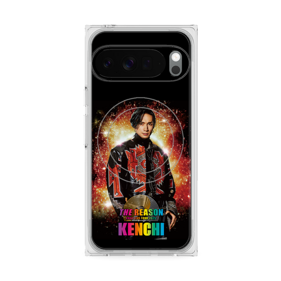 プレミアムスクエアケース with Pixelsnap［ EXILE LIVE TOUR 2025 "THE REASON" - KENCHI ］