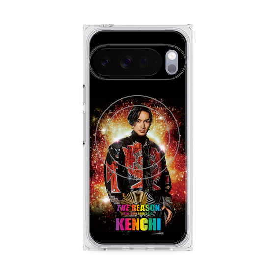 プレミアムスクエアケース with Pixelsnap［ EXILE LIVE TOUR 2025 "THE REASON" - KENCHI ］