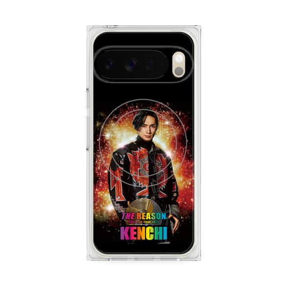 プレミアムスクエアケース with Pixelsnap［ EXILE LIVE TOUR 2025 "THE REASON" - KENCHI ］