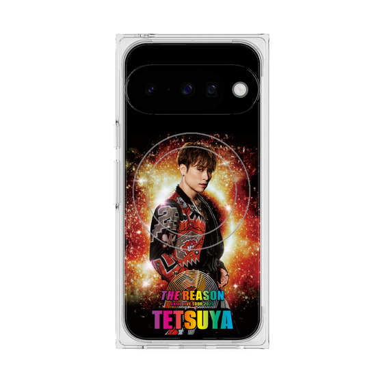 プレミアムスクエアケース with Pixelsnap［ EXILE LIVE TOUR 2025 "THE REASON" - TETSUYA ］