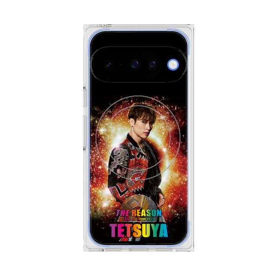 プレミアムスクエアケース with Pixelsnap［ EXILE LIVE TOUR 2025 "THE REASON" - TETSUYA ］