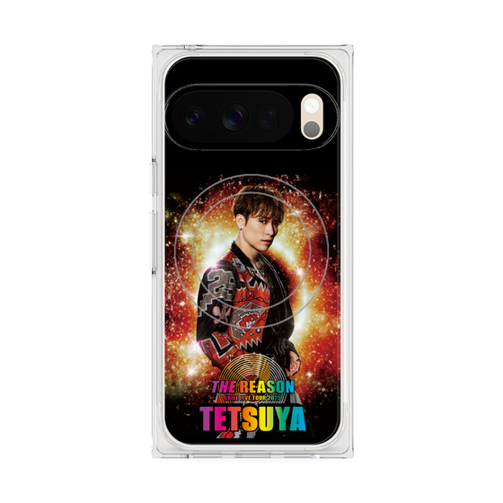 プレミアムスクエアケース with Pixelsnap［ EXILE LIVE TOUR 2025 "THE REASON" - TETSUYA ］