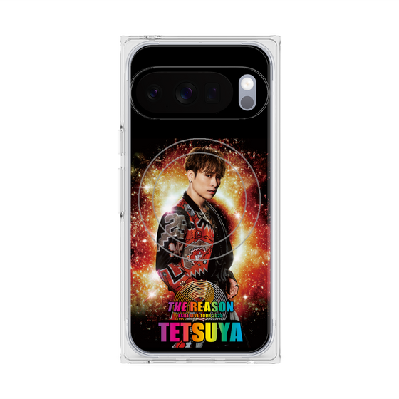 プレミアムスクエアケース with Pixelsnap［ EXILE LIVE TOUR 2025 "THE REASON" - TETSUYA ］