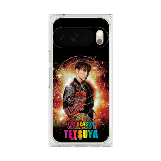 プレミアムスクエアケース with Pixelsnap［ EXILE LIVE TOUR 2025 "THE REASON" - TETSUYA ］