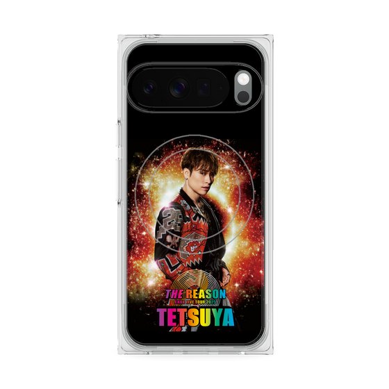 プレミアムスクエアケース with Pixelsnap［ EXILE LIVE TOUR 2025 "THE REASON" - TETSUYA ］