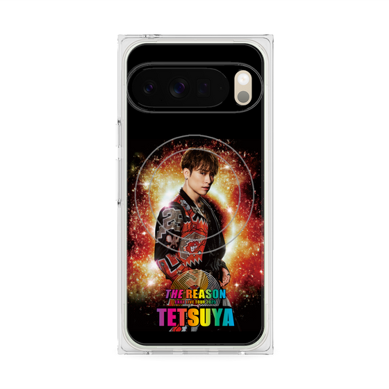 プレミアムスクエアケース with Pixelsnap［ EXILE LIVE TOUR 2025 "THE REASON" - TETSUYA ］