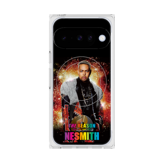 プレミアムスクエアケース with Pixelsnap［ EXILE LIVE TOUR 2025 "THE REASON" - NESMITH ］