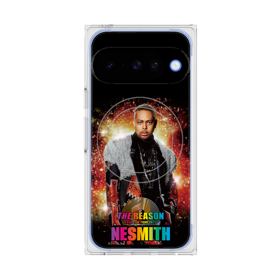 プレミアムスクエアケース with Pixelsnap［ EXILE LIVE TOUR 2025 "THE REASON" - NESMITH ］