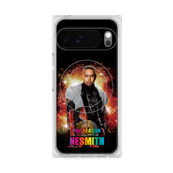 プレミアムスクエアケース with Pixelsnap［ EXILE LIVE TOUR 2025 "THE REASON" - NESMITH ］