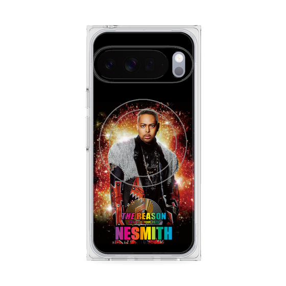 プレミアムスクエアケース with Pixelsnap［ EXILE LIVE TOUR 2025 "THE REASON" - NESMITH ］
