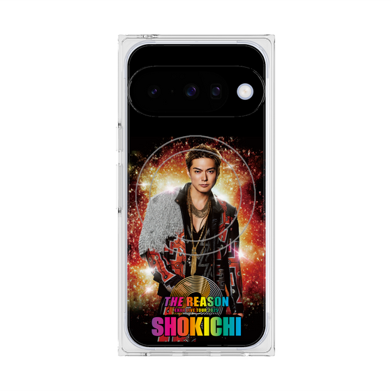 プレミアムスクエアケース with Pixelsnap［ EXILE LIVE TOUR 2025 "THE REASON" - SHOKICHI ］