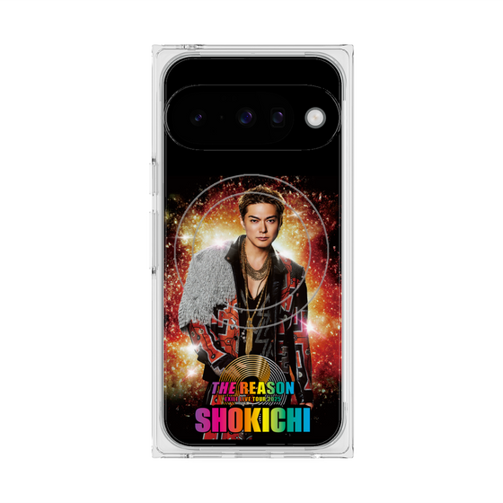 プレミアムスクエアケース with Pixelsnap［ EXILE LIVE TOUR 2025 "THE REASON" - SHOKICHI ］