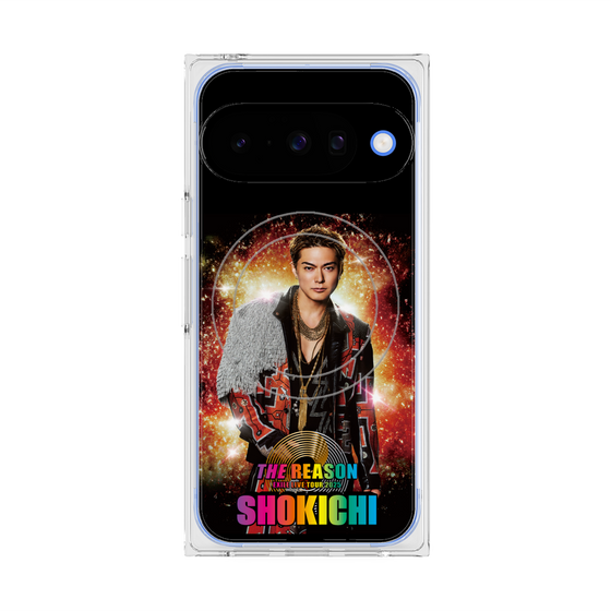 プレミアムスクエアケース with Pixelsnap［ EXILE LIVE TOUR 2025 "THE REASON" - SHOKICHI ］