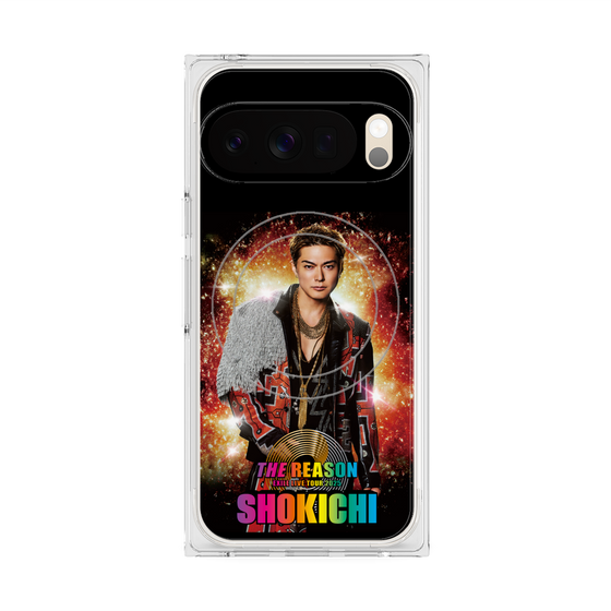 プレミアムスクエアケース with Pixelsnap［ EXILE LIVE TOUR 2025 "THE REASON" - SHOKICHI ］