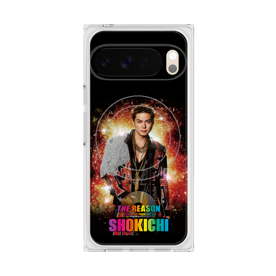 プレミアムスクエアケース with Pixelsnap［ EXILE LIVE TOUR 2025 "THE REASON" - SHOKICHI ］