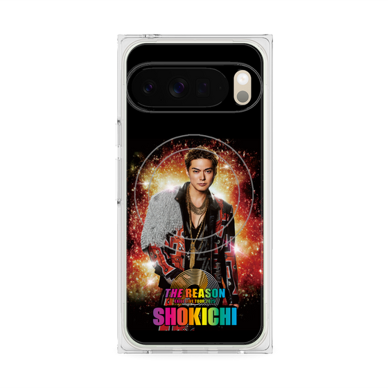 プレミアムスクエアケース with Pixelsnap［ EXILE LIVE TOUR 2025 "THE REASON" - SHOKICHI ］