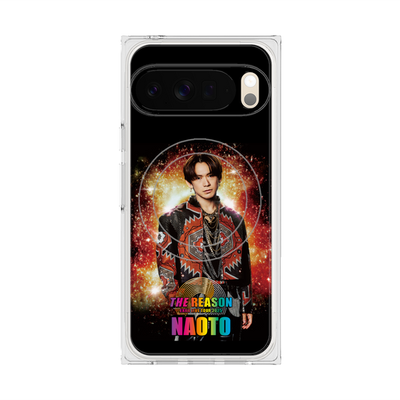 プレミアムスクエアケース with Pixelsnap［ EXILE LIVE TOUR 2025 "THE REASON" - NAOTO ］