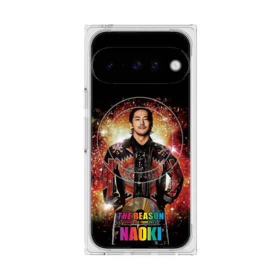 プレミアムスクエアケース with Pixelsnap［ EXILE LIVE TOUR 2025 "THE REASON" - NAOKI ］