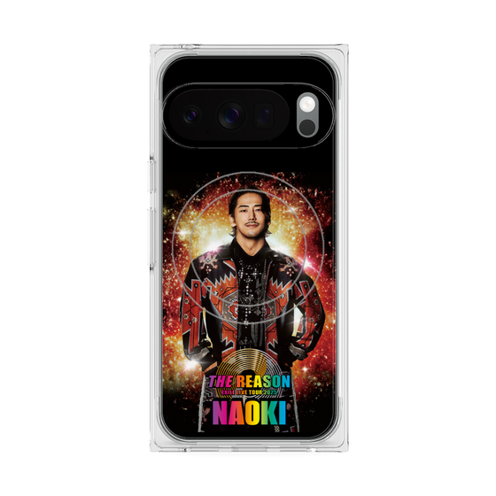 プレミアムスクエアケース with Pixelsnap［ EXILE LIVE TOUR 2025 "THE REASON" - NAOKI ］
