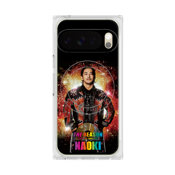 プレミアムスクエアケース with Pixelsnap［ EXILE LIVE TOUR 2025 "THE REASON" - NAOKI ］
