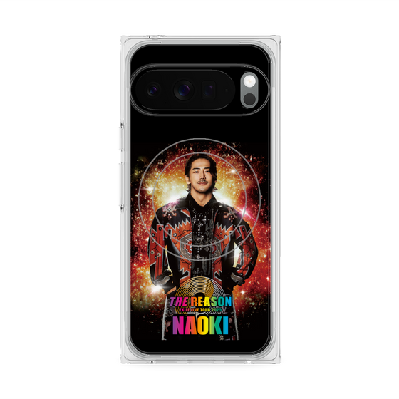 プレミアムスクエアケース with Pixelsnap［ EXILE LIVE TOUR 2025 "THE REASON" - NAOKI ］