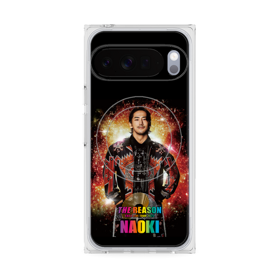 プレミアムスクエアケース with Pixelsnap［ EXILE LIVE TOUR 2025 "THE REASON" - NAOKI ］