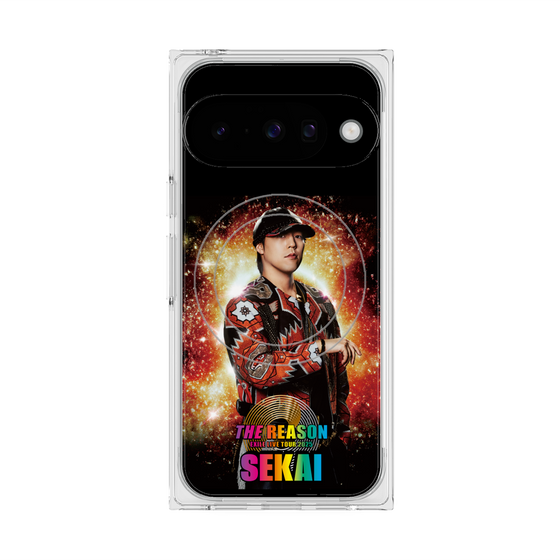 プレミアムスクエアケース with Pixelsnap［ EXILE LIVE TOUR 2025 "THE REASON" - SEKAI ］