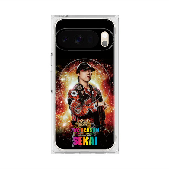 プレミアムスクエアケース with Pixelsnap［ EXILE LIVE TOUR 2025 "THE REASON" - SEKAI ］