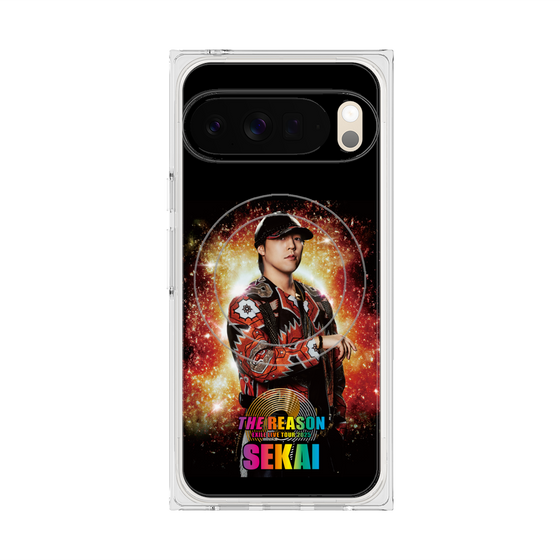 プレミアムスクエアケース with Pixelsnap［ EXILE LIVE TOUR 2025 "THE REASON" - SEKAI ］