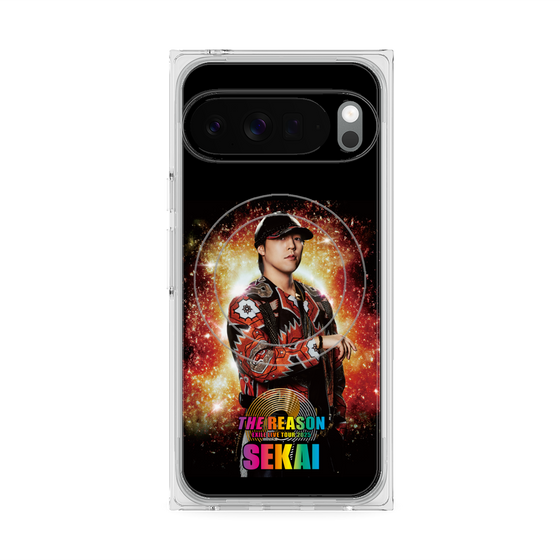 プレミアムスクエアケース with Pixelsnap［ EXILE LIVE TOUR 2025 "THE REASON" - SEKAI ］