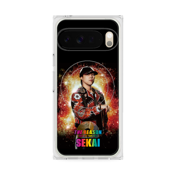 プレミアムスクエアケース with Pixelsnap［ EXILE LIVE TOUR 2025 "THE REASON" - SEKAI ］
