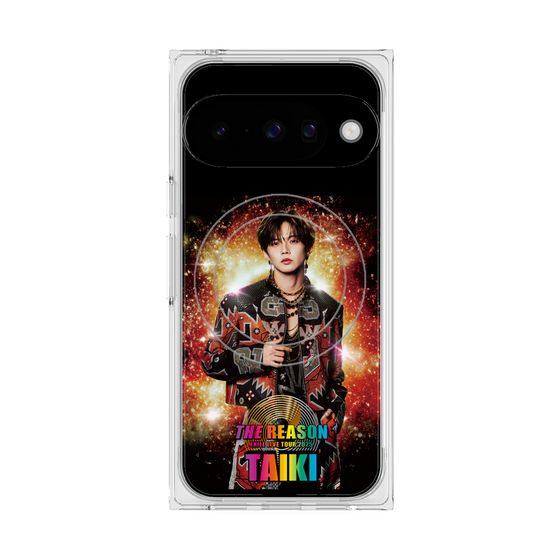 プレミアムスクエアケース with Pixelsnap［ EXILE LIVE TOUR 2025 "THE REASON" - TAIKI ］