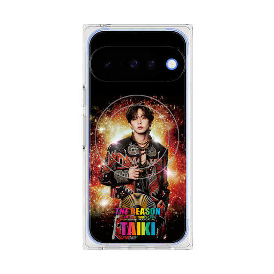プレミアムスクエアケース with Pixelsnap［ EXILE LIVE TOUR 2025 "THE REASON" - TAIKI ］