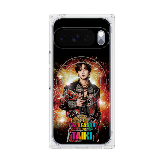 プレミアムスクエアケース with Pixelsnap［ EXILE LIVE TOUR 2025 "THE REASON" - TAIKI ］
