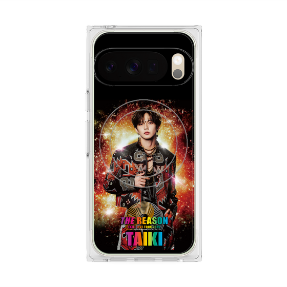 プレミアムスクエアケース with Pixelsnap［ EXILE LIVE TOUR 2025 "THE REASON" - TAIKI ］