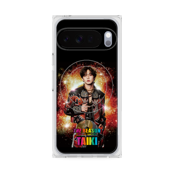 プレミアムスクエアケース with Pixelsnap［ EXILE LIVE TOUR 2025 "THE REASON" - TAIKI ］