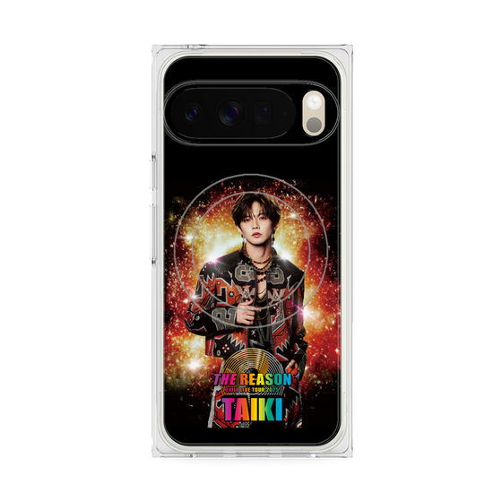 プレミアムスクエアケース with Pixelsnap［ EXILE LIVE TOUR 2025 "THE REASON" - TAIKI ］